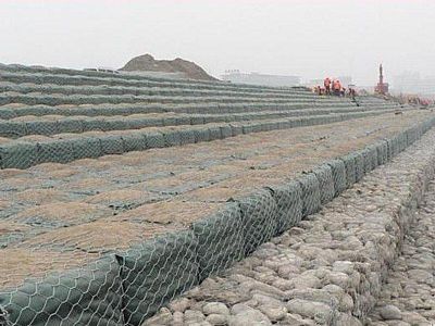 河南省周口縣晟特固濱籠改造應(yīng)用